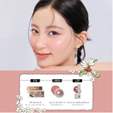 【 ロムアンド正規代理店】ZO&FRIENDS ジューシーロールチーク(パフ付き… | COSME Re:MAKE | 詳細画像6
