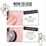 【 ロムアンド正規代理店】ZO&FRIENDS ジューシーロールチーク(パフ付き… | COSME Re:MAKE | 詳細画像9
