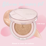 23BE Beige | 【ロムアンド正規代理店】ブルームインカバーフィットクッション BLOOM IN | COSME Re:MAKE