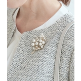 【フォーマル対応】ブローチ２５ | ikka  | 詳細画像10 