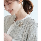 【フォーマル対応】ブローチ２５ | ikka  | 詳細画像11 