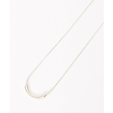 カーブメタルネックレス | ikka  | 詳細画像3 