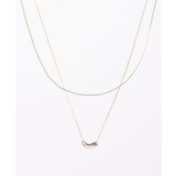 ビーン2連ネックレス | ikka  | 詳細画像8 