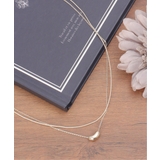 ゴールド | ビーン2連ネックレス | ikka 