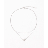 ビーン2連ネックレス | ikka  | 詳細画像2 