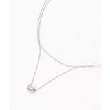 ビーン2連ネックレス | ikka  | 詳細画像3 