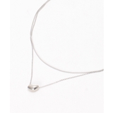 ビーン2連ネックレス | ikka  | 詳細画像4 