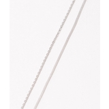 ビーン2連ネックレス | ikka  | 詳細画像5 