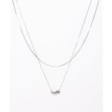 ビーン2連ネックレス | ikka  | 詳細画像7 