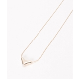 ニュアンスハートトップネックレス | ikka  | 詳細画像3 