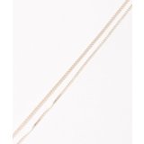 カーブメタル2連ネックレス | ikka  | 詳細画像5 