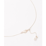 パールストーンリングネックレス | ikka  | 詳細画像4 