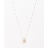 パールストーンリングネックレス | ikka  | 詳細画像6 