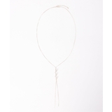 パール付きY字ネックレス | ikka  | 詳細画像2 