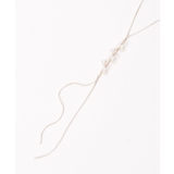 パール付きY字ネックレス | ikka  | 詳細画像3 