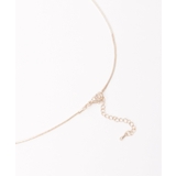 パール付きY字ネックレス | ikka  | 詳細画像6 