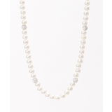 4パヴェボールスライドネックレス | ikka  | 詳細画像1 