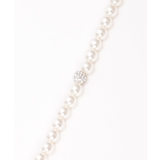 4パヴェボールスライドネックレス | ikka  | 詳細画像4 