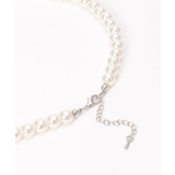 【フォーマル対応】コサージュ付きパールネックレス2 | ikka  | 詳細画像6 