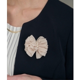 ベージュ | 【フォーマル対応】フラワーコサージュA | ikka 