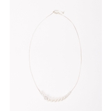 キラキラボールスライドネックレス | ikka  | 詳細画像2 