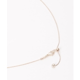 キラキラボールスライドネックレス | ikka  | 詳細画像5 