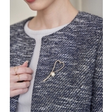 【フォーマル対応】ブローチ26 | ikka  | 詳細画像8 