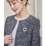 【フォーマル対応】ブローチ26 | ikka  | 詳細画像3 