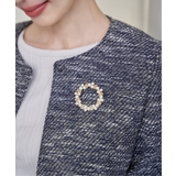 【フォーマル対応】ブローチ26 | ikka  | 詳細画像4 