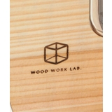WOOD WORK LAB.組み立て花瓶（大） | ikka  | 詳細画像6 