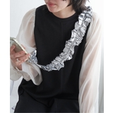 ブラック | ロングシャーリングストラップ | VENCE share style【WOMEN】