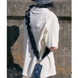 ゴールド | ロングシャーリングストラップ | VENCE share style【WOMEN】