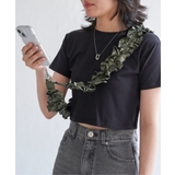 ピンクベージュ | ロングシャーリングストラップ | VENCE share style【WOMEN】