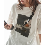 ブラック | バイカラーバッグストラップ | VENCE share style【WOMEN】