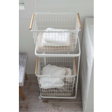 【WEB限定】tosca ランドリーワゴン バスケット トスカ | Lbc with Life | 詳細画像4 