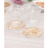 シェルコースターラウンド2枚 | Lbc with Life | 詳細画像1