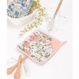 ライラック | ミトン鍋敷きブロックプリント | Lbc with Life