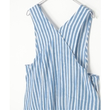 エプロンストライプブロックプリント | Lbc with Life | 詳細画像6 