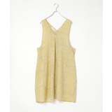 ライムイエロー | エプロンストライプブロックプリント | Lbc with Life