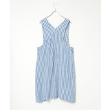 エプロンストライプブロックプリント | Lbc with Life | 詳細画像2 