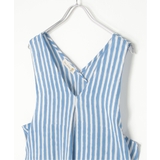 エプロンストライプブロックプリント | Lbc with Life | 詳細画像5 