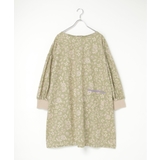 ベージュ | フローラル割烹着 | Lbc with Life