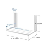 【WEB限定】tower マグネット折りたたみ棚 | Lbc with Life | 詳細画像13