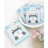 ブルー | ネコのきもちアイマスク5P | Lbc with Life