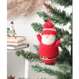 ウールサンタオーナメント | Lbc with Life | 詳細画像1 