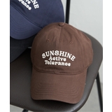 ブラウン | サンシャインキャップ | VENCE share style【MEN】