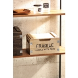 ベージュ | フラジールリッドコンテナ S | ikka 