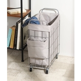 グレイ | ランドリーバスケットポケツキ38L | ikka