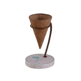 ピンク | アイスクリーム フラワーポット S | ikka 