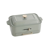 グリーン | BRUNO ブルーノ コンパクトグリルホットプレート | ikka 